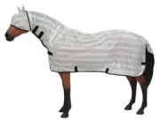 New! Tough-1 Lightweight Nylon White CONTOUR FLY SCRIM SHEET, Size choice
