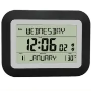 Electronic Led Alarm Clock LCD Digital Alarm Clock Large Screen Date2525