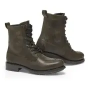 Portland Shoes Lady Olive Green Black