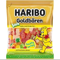 在飛比找蝦皮購物優惠-德國haribo酸小熊軟糖 175g Haribo Saur