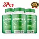 3Pack-Rosabella Moringa Capsules for Immune Support & Gut Health (180 Capsules)`