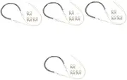 SOLUSTRE 4pcs Halogen Heating Element Tube Replacement Warmer for Clean Efficient Heating for Ovens and Heaters for Comfort