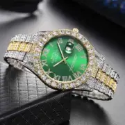 Luxury Ice Bling Out Watch Hip Hop Luxury Street Fashion Watch for Men AAA
