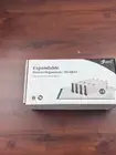 Adjustable and Expandable Drawer Dividers Organizer - 4 Pack, White FAST SHIPPIN