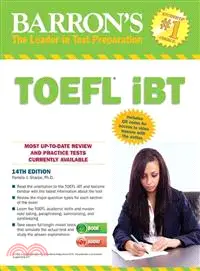 在飛比找三民網路書店優惠-Barron's TOEFL iBT with Audio 