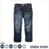 在飛比找蝦皮購物優惠-『Enen Shop』@OshKosh 經典款深藍直筒牛仔褲