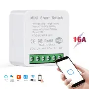 WiFi Smart Switch with Timer Function No Hub Needed 2 Way 16A Capacity