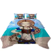 Captain Molly Morgan Beautiful Pirate Girl Coverlet