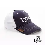 【LYNX GOLF】透氣網布磁鐵BALL MARK LYNX刺繡可調節式球帽(三色)