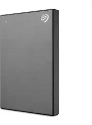 One Touch Portable External Hard Disk Drive with Data Recovery Services, 1TB, Gr