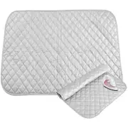 Magnetic Ironing Mat Compact Portable Iron Board Travel Dryer Washer Anywhere