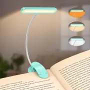 Gritin Rechargeable Book Light for Reading in Bed with 19 LED &Memory Blue