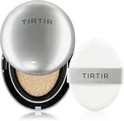 TIRTIR Mask Fit Aura Cushion Illuminating Moisturizing Sponge Foundation Color 21W Natural Ivory 18 g