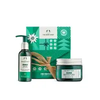 在飛比找PChome24h購物優惠-【THE BODY SHOP】XM雪絨花漾顏奇肌精選原裝禮盒