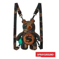 在飛比找momo購物網優惠-【SPRAYGROUND】CAMOCHECK 迷你熊後背包(