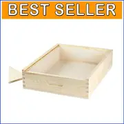 Rectangular Silicone Soap Molds with Wooden Box for Easy Handmade Soap Creation