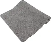 Bath Mat, PVC Minimalist Textured Water Proof Non Slip Shower Mat, Water Washable Durable Not Easily Damaged Non Slip Bath Mat for Bathrooms Showers Bathtub.