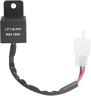 2 Pin LED Flasher Relay Universal 12V Motorcycle Blinker Relay for LED Turn