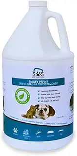 Smiley Paws Pet Urine, Odor, and Stain Remover 1 Gallon (4)