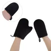 Body Cleaning Glove Self Tanner Reusable Body Self Tan Applicator Tanning Glo CR