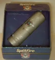 Splitfire Pro Rev RPM SHIFT Light Warning Lamp Suit 4 6 & V8 Bright Amber Silver
