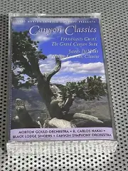 CANYON CLASSICS NEW SEALED CASSETTE TAPE MINOR CRACK IN CASE