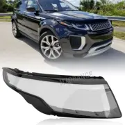 Right Headlight Lens Cover For Land Rover Range Rover Evoque 2011-2019 Passenger (for: Land Rover)
