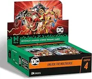 Hro 10041037-0001 DC Trading Cards Chapter 4: The Flash Pack of 24