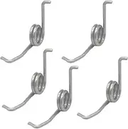Eigell Drum Fishing Reel Wheel Spring Tool Kit Equipment Multi Use Accessory Compression Springs Fishing Spool Tiny Torsional Spring Part for Daiwa, 5 Pieces DIY 304