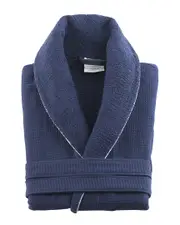 Enchante Home Waffle Turkish Cotton Bathrobe