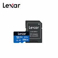 在飛比找momo購物網優惠-【Lexar 雷克沙】633x microSDXC UHS-