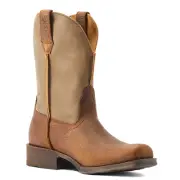 Ariat® Ladies Rambler Square Toe Brown Bomber Boots 10044536