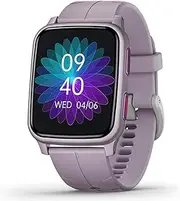 FITVII Fitness Tracker, Smart Watch with 24/7 Blood Pressure Heart Rate and Blood Oxygen Monitor, Sleep Tracker with Calorie Step Counter, IP68 Waterproof Activity Tracker for Women Men Android iOS