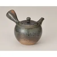 在飛比找蝦皮商城精選優惠-現貨 日本製 常滑燒 一心灰釉 側把茶壺 側把壺 泡茶壺 陶