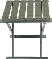 LOCADENCE Camping Stool, Heavy Duty Portable Folding Stool, Support 60 Kg Mini Fishing Stool for Camping, Fishing, Gardens, Trips, Beaches, Picnics