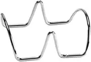 FELTECHELECTR Stainless Steel Taco Holders Double Stand Rack for Arranged Taco Shells Food Grade Electrolyzed Finish for Serving Tacos at Parties and Gatherings