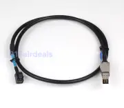 Mini SAS 12Gb/s Cable SFF-8644 to SFF-8643 For LSI 9380-8E Raid Card Connector