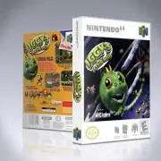 Nintendo 64 Case - NO GAME - Iggy's Reckin' Balls