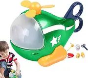 Pencil Sharpener - Small Stationery,Portable Stationery for Boys and Girls, Includes Pencil, Ruler Ring, Small Scissor, Sharpener, Stapler and Eraser
