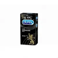 在飛比找momo購物網優惠-【Durex杜蕾斯】熱愛裝王者型衛生套8入/盒(情趣職人)