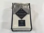 Waterford Linens Euro Pillow Sham - Aidan Gunmetal