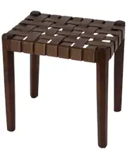 Butler Specialty Company Kerry Leather Woven Stool