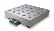 Rice Lake 182405 100 x 0.02lb, BP 1216-50S Shipping Scale, Ball Top