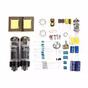 Vacuum Tube Amplifier Class A Single-ended Stereo Audio Amp DIY HiFi EL34 Kit40