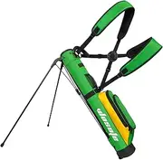 kowaku Golf Stand Bag Golf Bag Golf Accessories Professional Portable Organizer Waterproof with Straps Travel Holder Golf Carry Bag