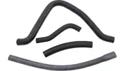 Moose Radiator Hose Kit Black Polaris Sportsman 700/Sportsman 600