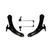 Trupro Front Lower Control Arm Sway Bar Link Kit for Renault Koleos H45 09/08-On