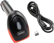 [Yanzeo] Wireless USB Portable DM QR Code Pos Laser Handheld 2D Barcode Scanner