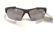 New, Unisex Sunglasses Foster Grant LFD 18 03 Black 100% UVA-UVB Lens Protected