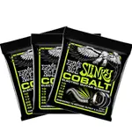 3X ERNIE BALL 2721 REGULAR SLINKY 10-46 鈷電吉他弦吉他和貝司配件